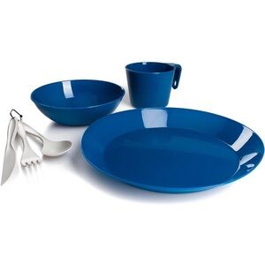 🆕 NEW GSI Cascadian 1 Person Blue Tableset